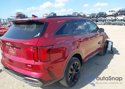 2023 Kia Sorento Sx из США, поврежденный, VIN 5XYRKDLF0PG237780